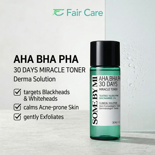 Some by mi AHA-BHA-PHA MIRACLE TONER DERMA SOLUTION 30ml