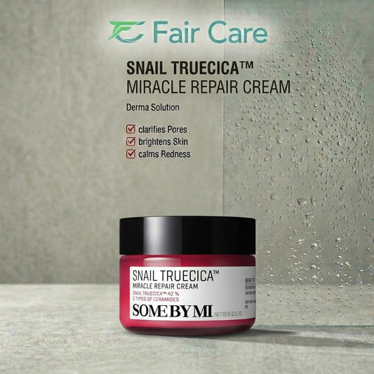 Some by mi Snail truecica miracle repair cream