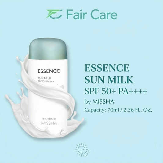 Missha essence sun milk ex spf50+
