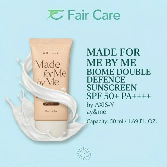 Axis-y made by me for me sunscreen spf50+