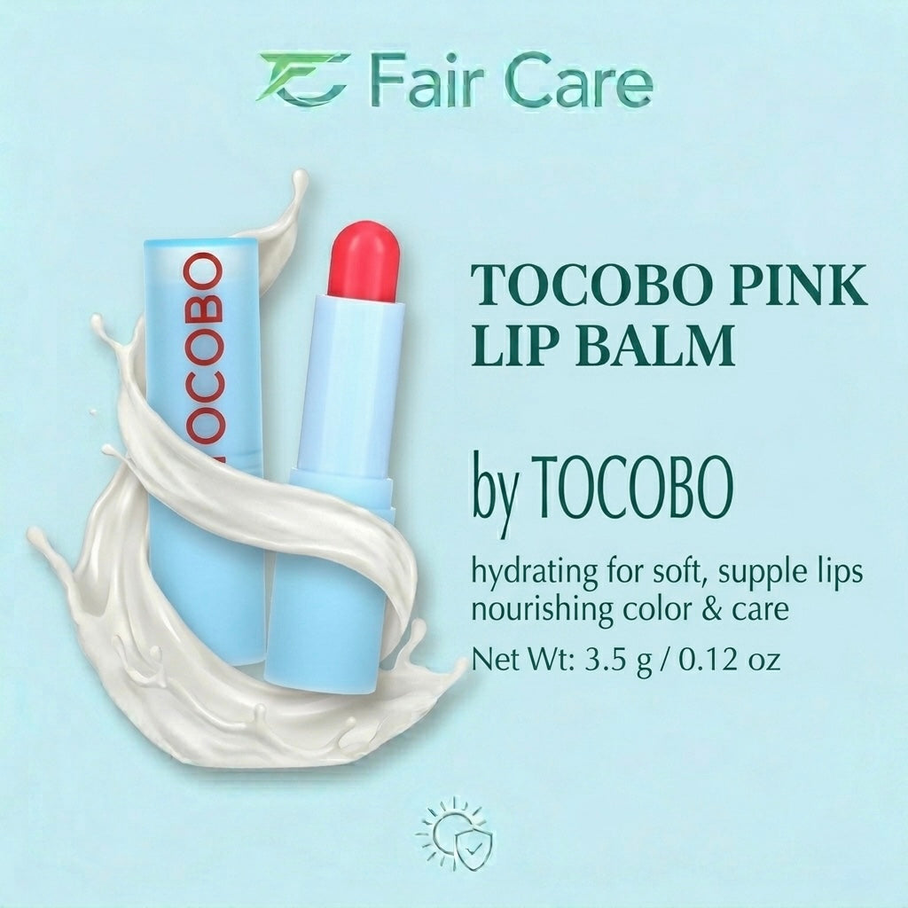Tocobo pink lip palm
