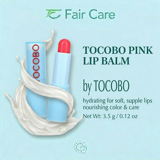 Tocobo pink lip palm