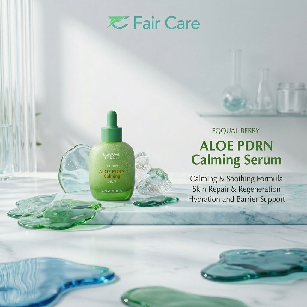 Eqqualberry aloe pdrn calming serum