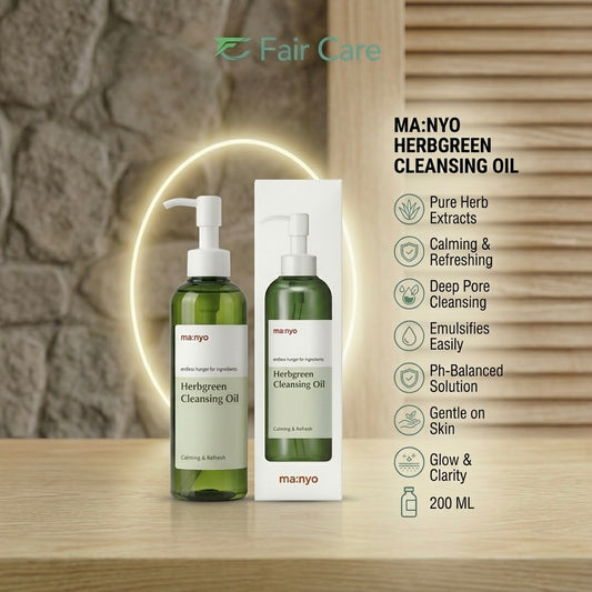 Mayno herb green cleansing oil