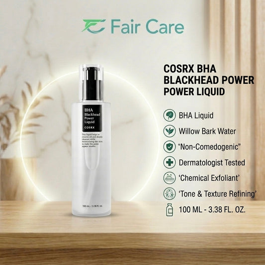 Cosrx BHA black head power liquid