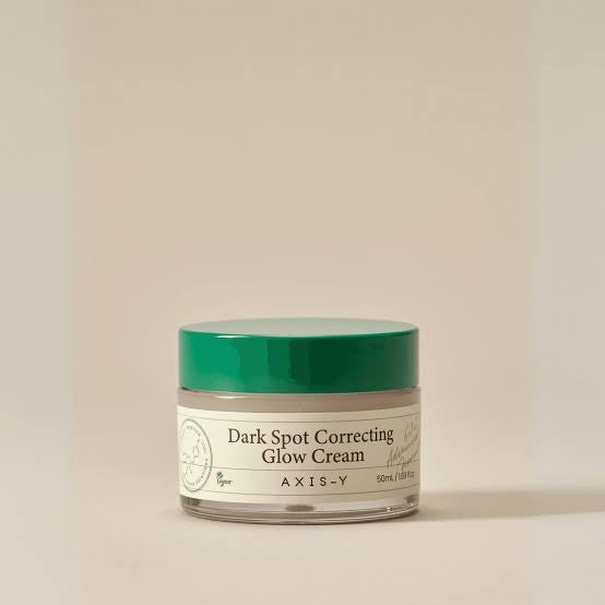 Axis-Y dark spot correcting glow cream