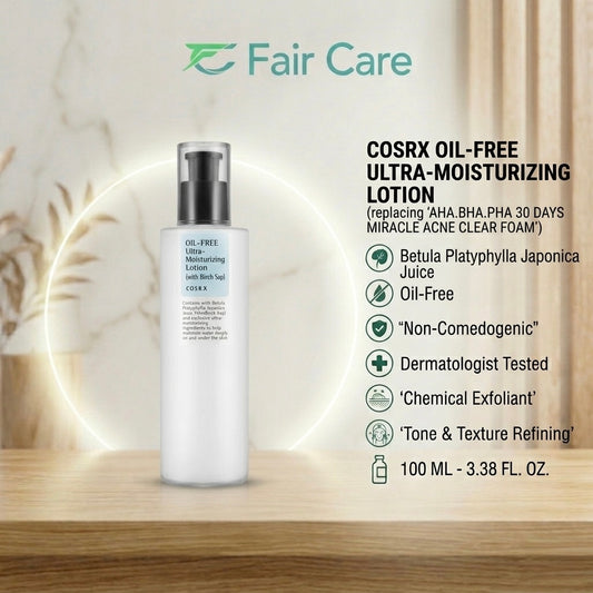 Cosrx oil free ultra moisturizing lotion