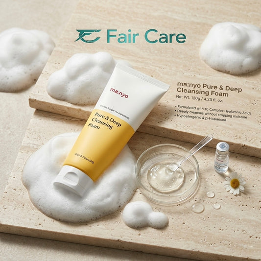 Mayno pure & deep cleansing foam