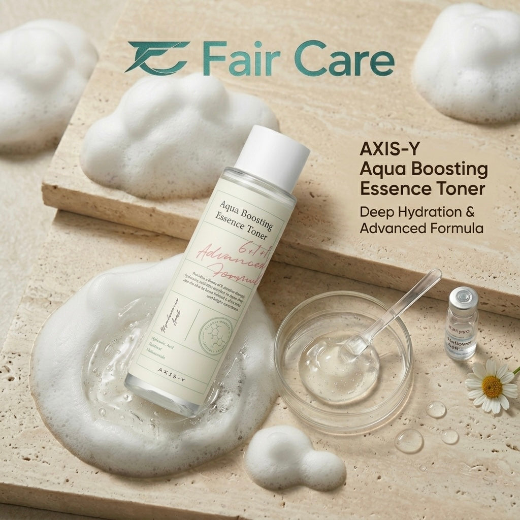 Axis -y aqua boosting essence toner