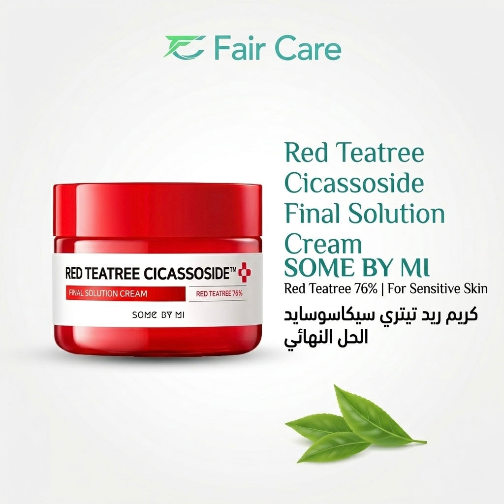 Some by mi Red teatree cicassoside derma solution cream