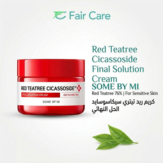 Some by mi Red teatree cicassoside derma solution cream