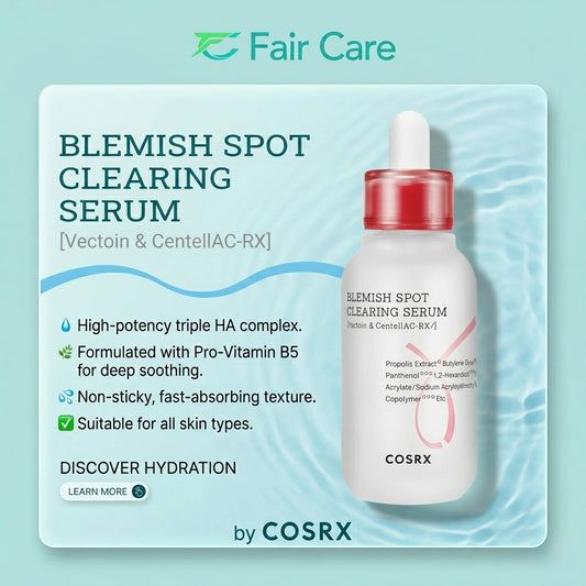 Cosrx blemish spot clearing serum ( ecotin + centella)