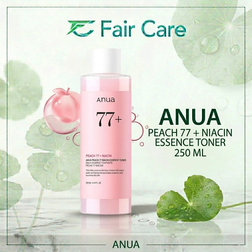 Anua peach 77+ niacin essence toner