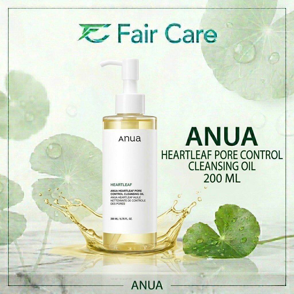 Anua heartleaf pore control cleansing oil 200ml