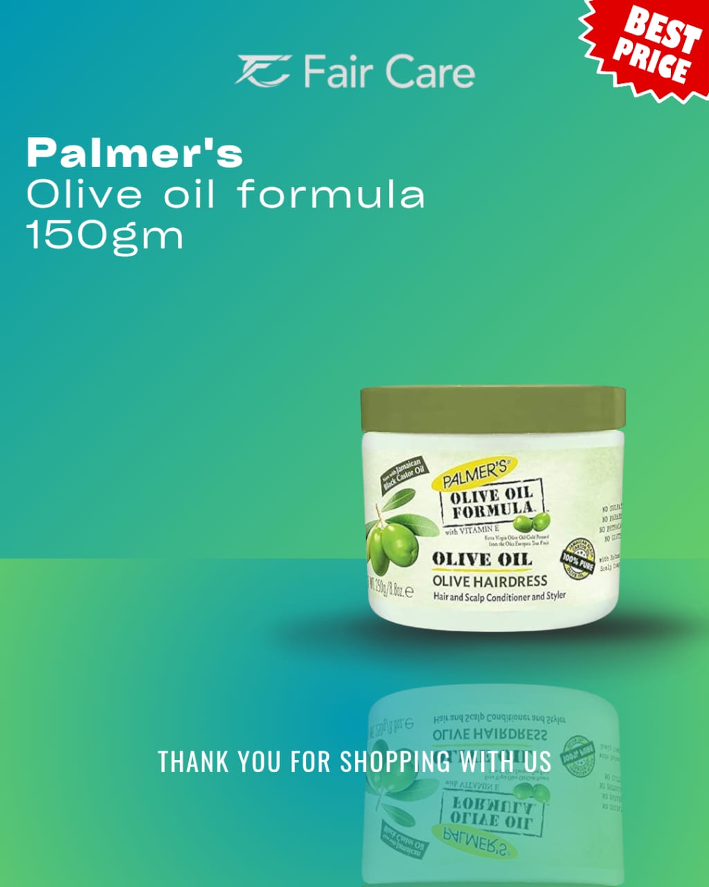 Palmer’s olive oil formula (150gm)