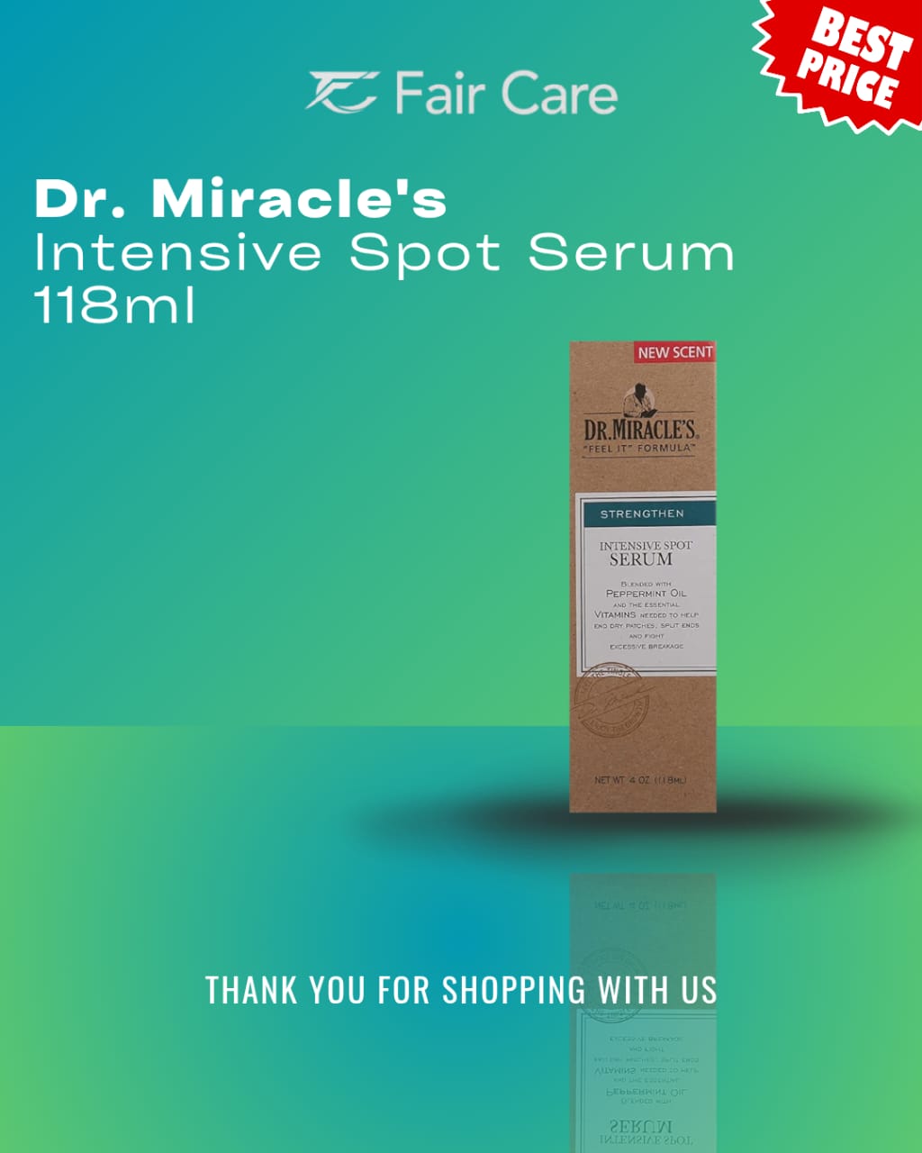 Dr.miracle’s intensive spot serum (118ml)