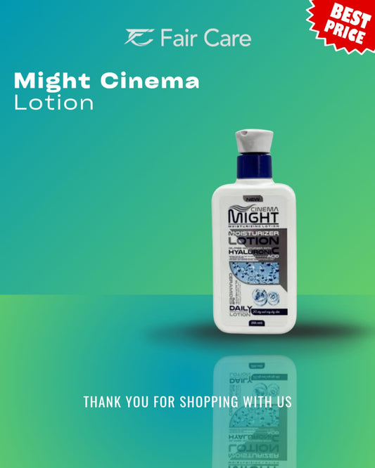 Might cinema lotion