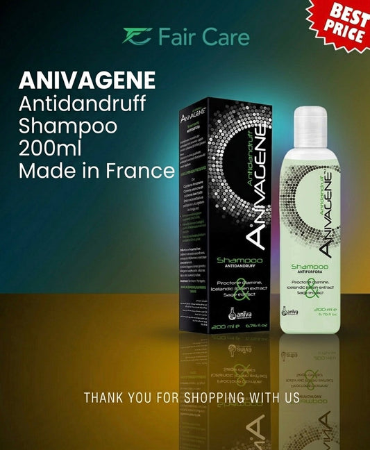 ANIVAGENE DANDRUFF SHAMPOO 200ML