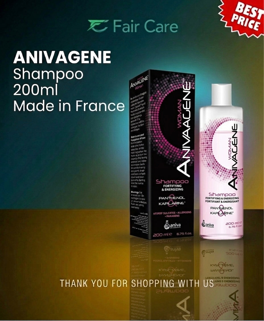 ANIVAGENE FORTIFYING WOMEN SHAMPOO 200ml