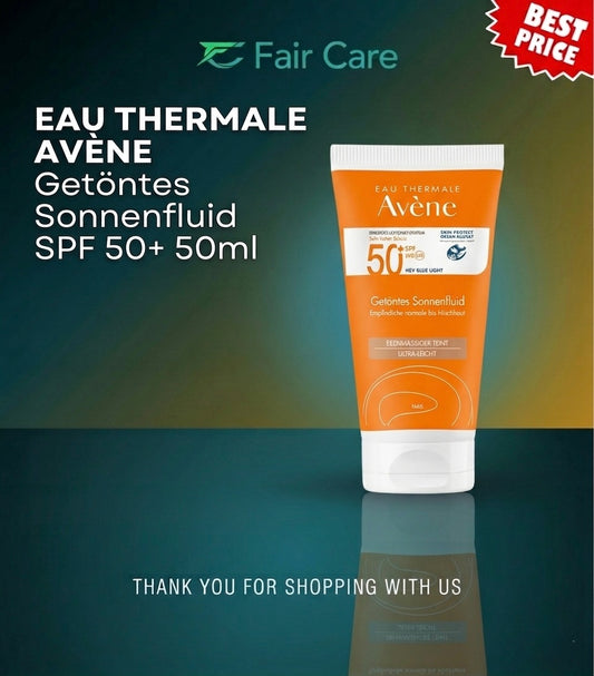 AVENE SUN 50+ TINTED ULTRA LIGHT