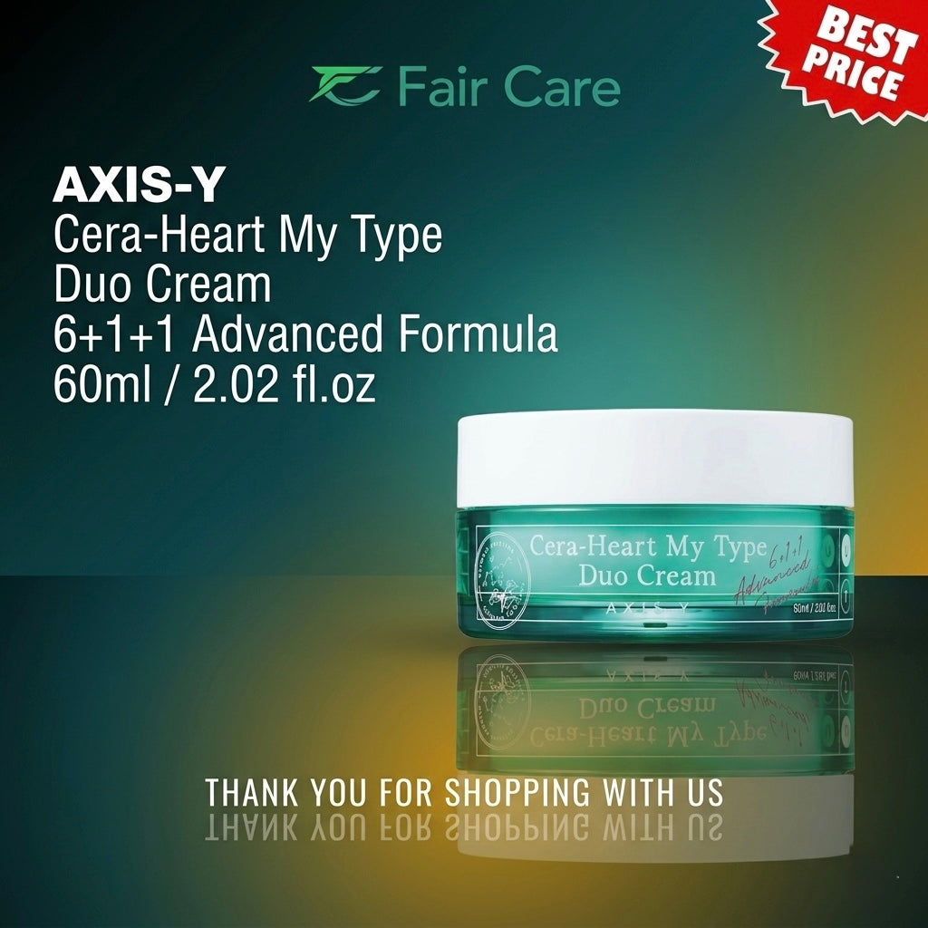 AXIS-Y CERA-HEART MY TYPE CREAM 60ml