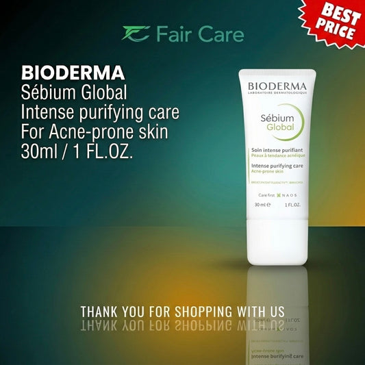 BIODERMA SEBIUM GLOBAL ACNE CREAM 30ml