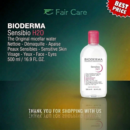 BIODERMA SENSIBIO H2O 500ML