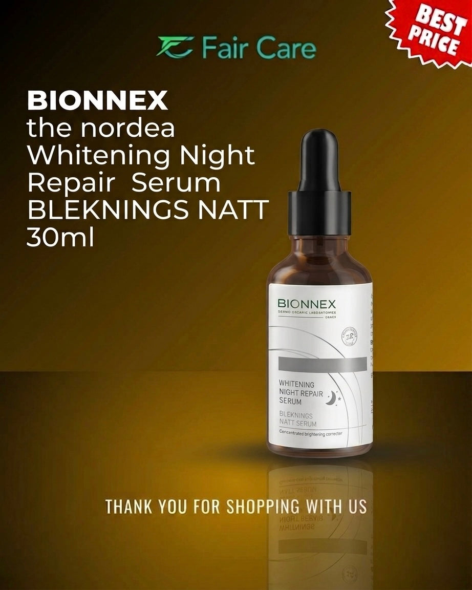 BIONNEX WHITE NIGHT REPAIR SERUM 30ml
