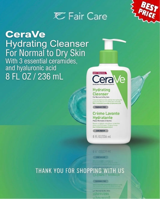 CERAVE HYDRATING CLEANSER 236ML