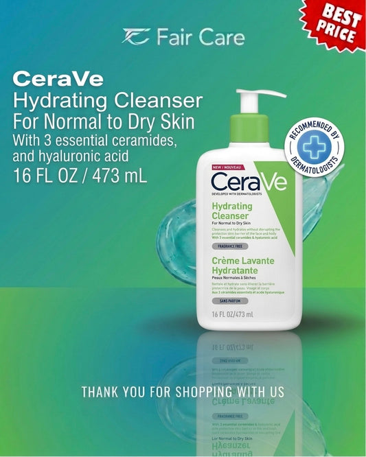 CERAVE HYDRATING CLEANSER 473ML