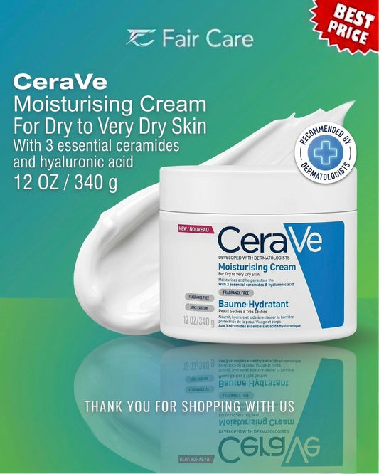 CERAVE MOISTURISING CREAM 340g
