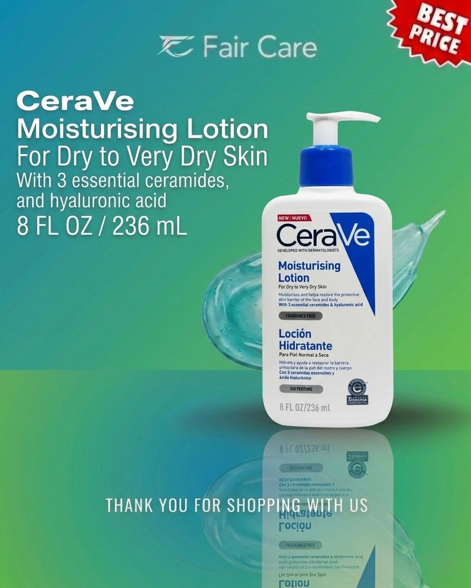 CERAVE MOISTURISING LOTION 236ml