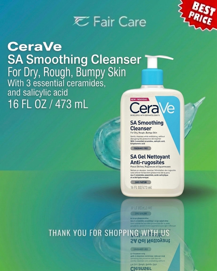 CERAVE SA SMOOTHING CLEANSER 473ml