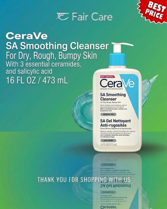 CERAVE SA SMOOTHING CLEANSER 473ml