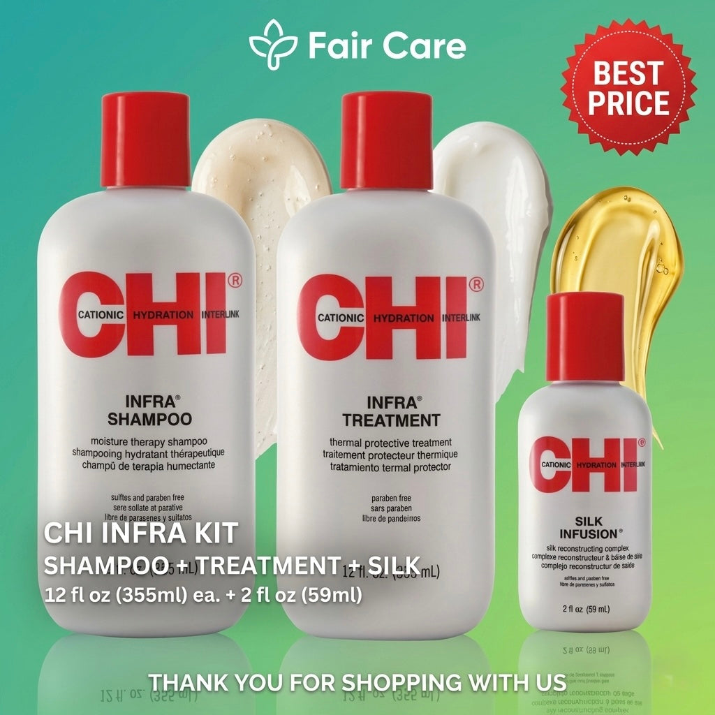 CHI INFRA KIT SH+TREATMENT+SIL
