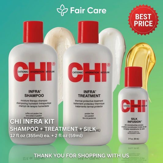 CHI INFRA KIT SH+TREATMENT+SIL