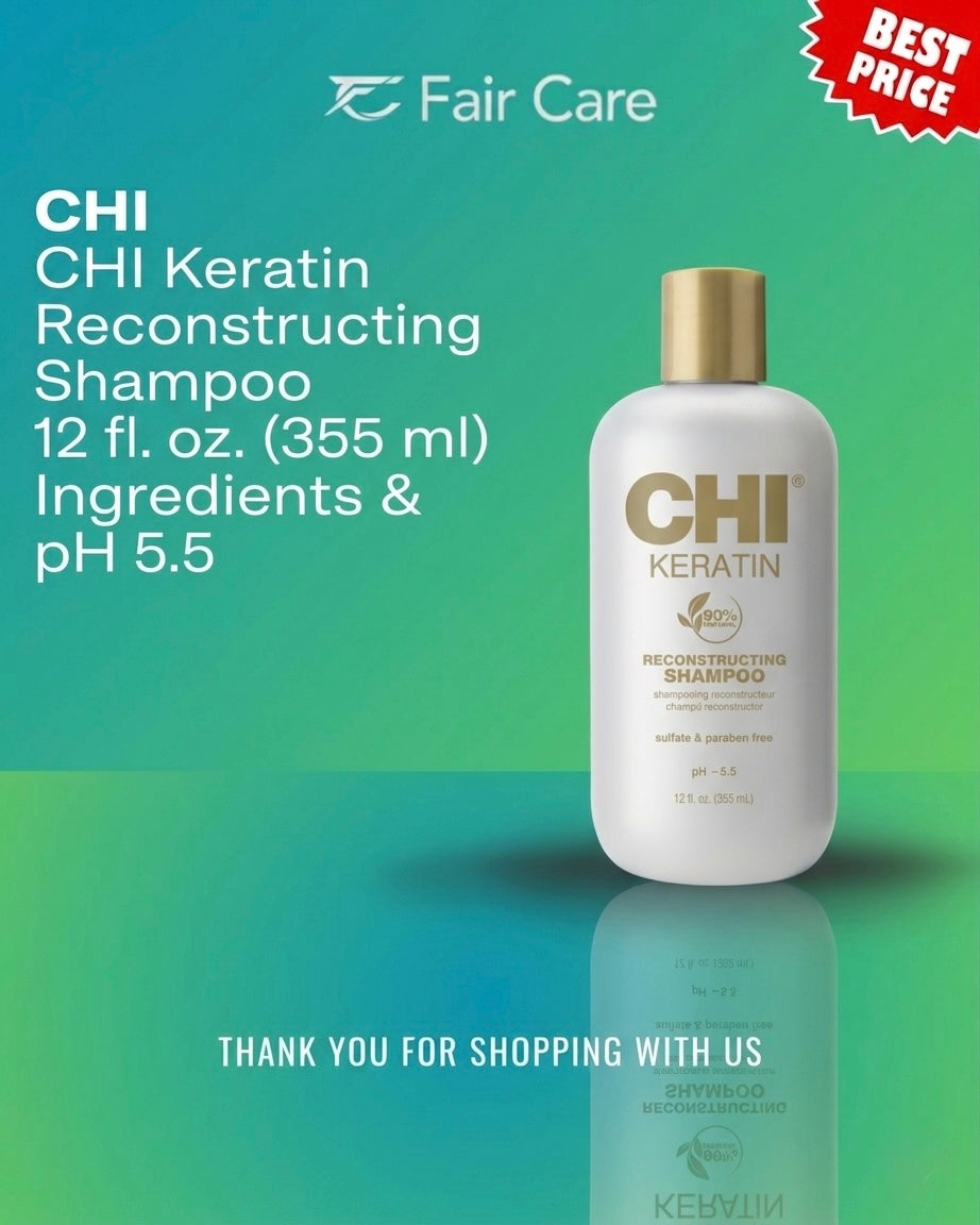 CHI KERATIN SHAMPOO 350ML