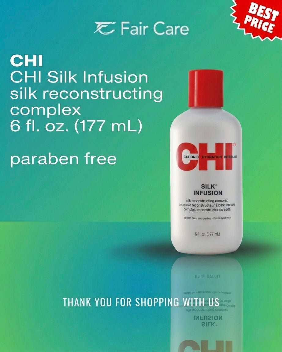 CHI SILK INFUSION 177ML.