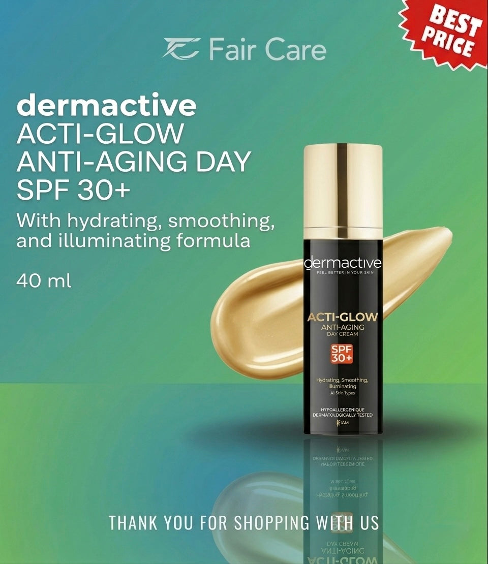 Dermactive ACTI-GLOW DAY SPF +30 ANTI-AGING