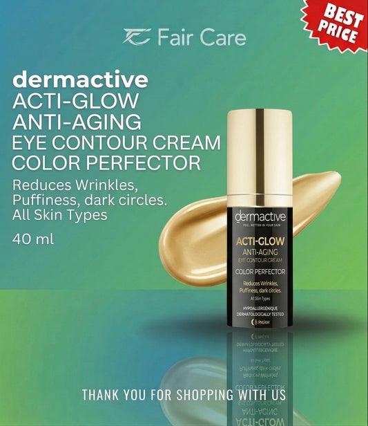 Dermactive ACTI-GLOW EYE CONTOUR CREAM ANTI-AGING 40ML
