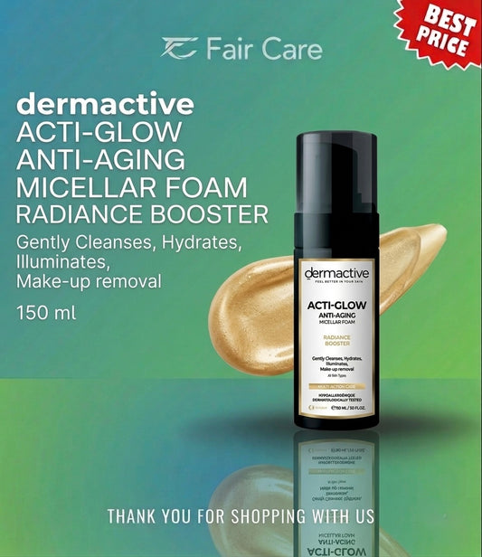 Dermactive ACTI-GLOW MICELLAR FOAM ANTI AGING 150ml
