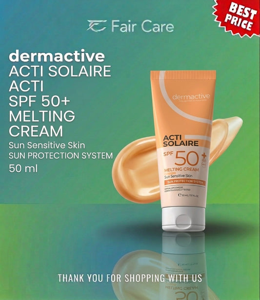 Dermactive ACTI-SOLAIRE 50+ MELTING CREAM 50ml
