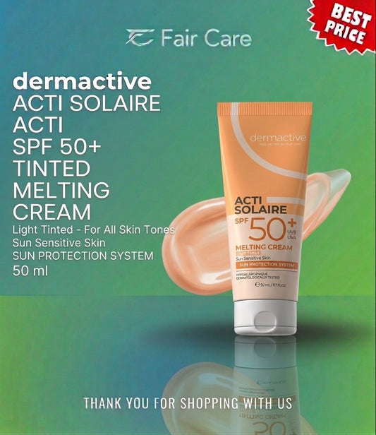 Dermactive ACTI-SOLAIRE 50+ LIGHT TINT 50ml