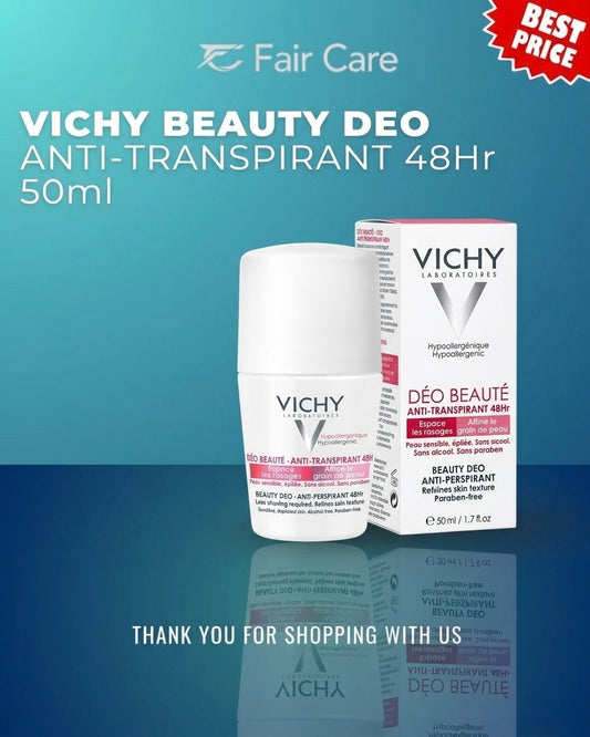 VICHY BEAUTY DEO 48H ML ROLL ON 50ml