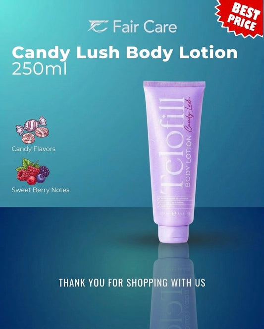 Telofill candy lush body lotion 250ml