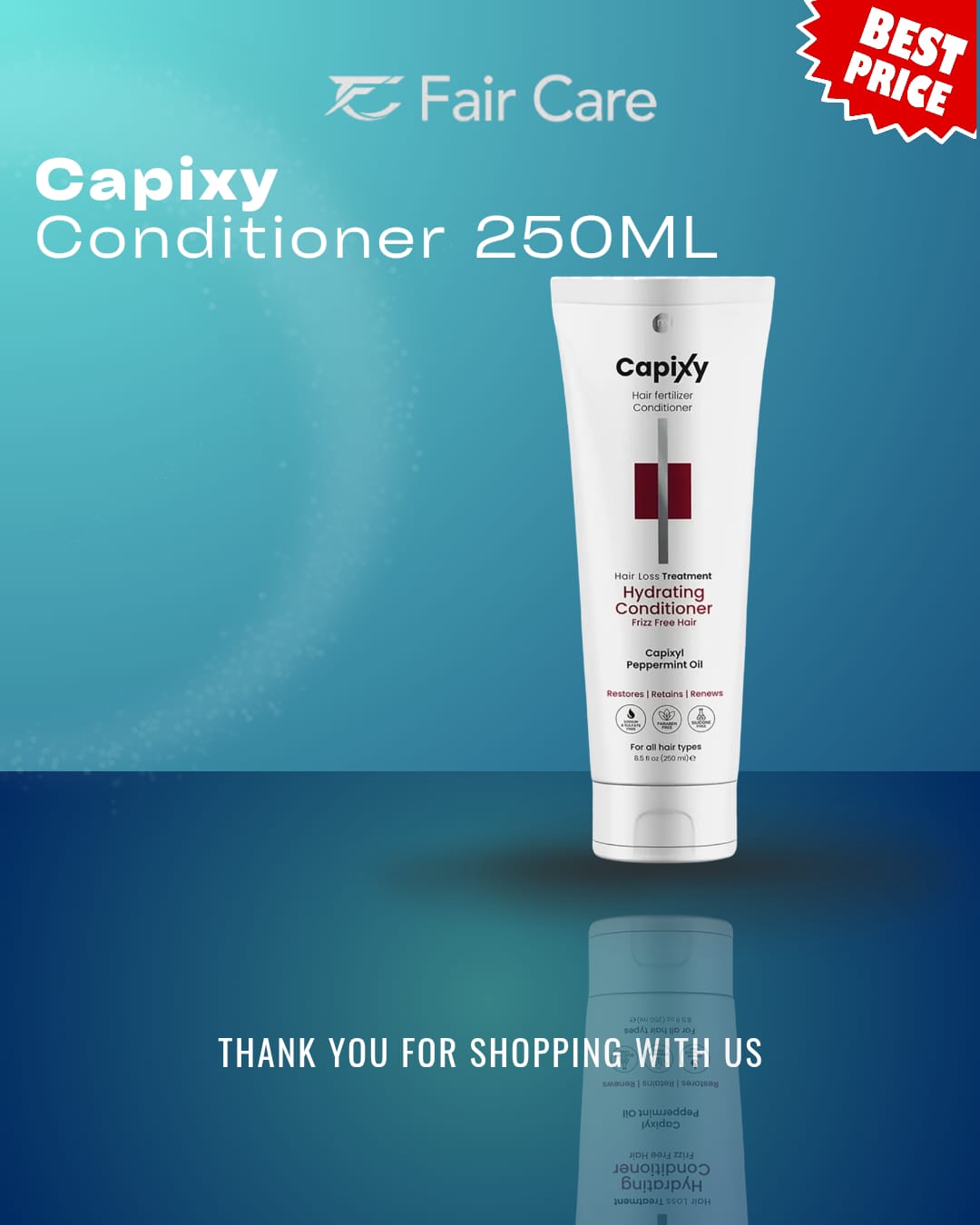 Capixy conditioner 250ml