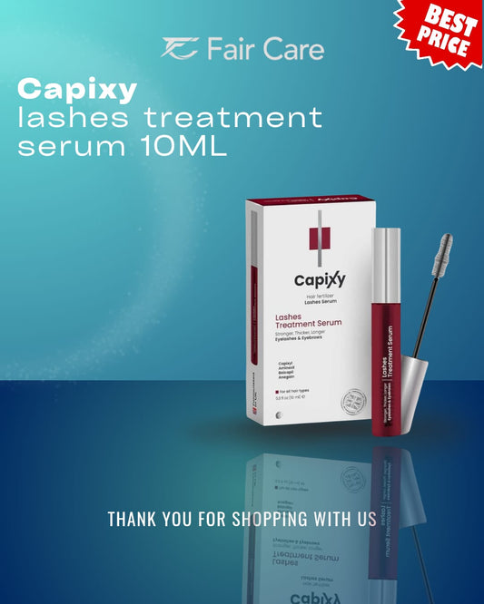 Capixy lashes treatment serum