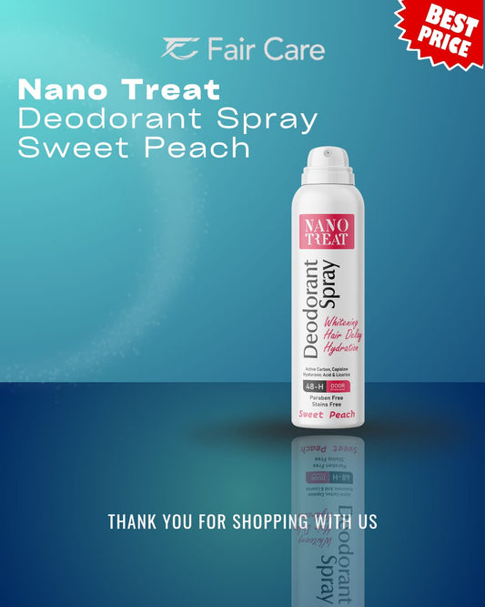 بخاخ نانو تريت مزيل العرق (الخوخ الحلو) 150 مل