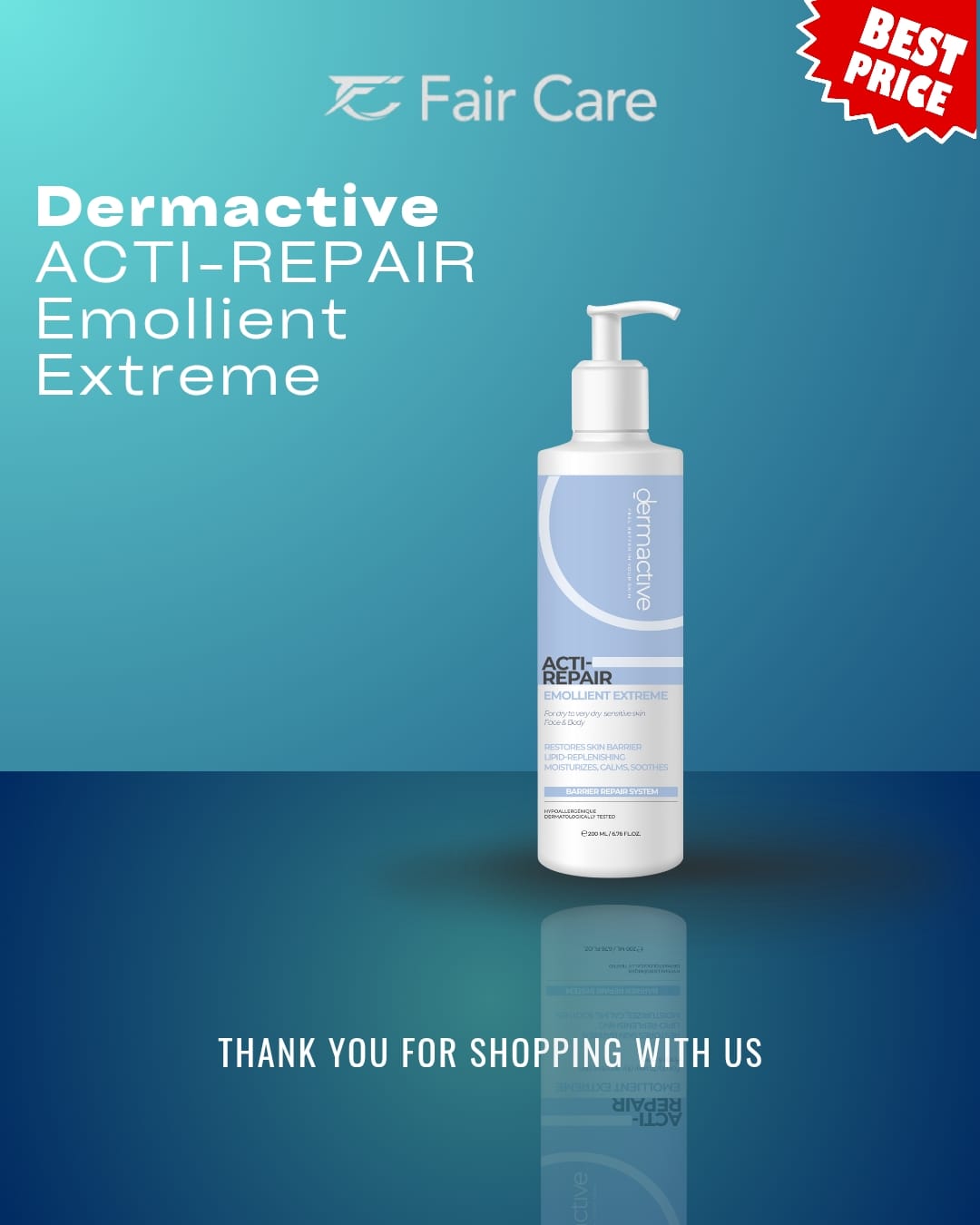 Dermactive (acti-repair) مرطب فائق