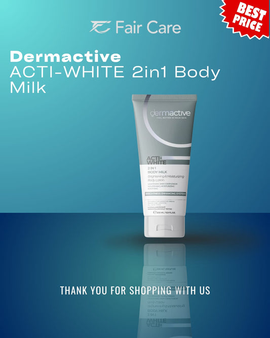 Dermactive (acti-white) 2 in 1 body milk